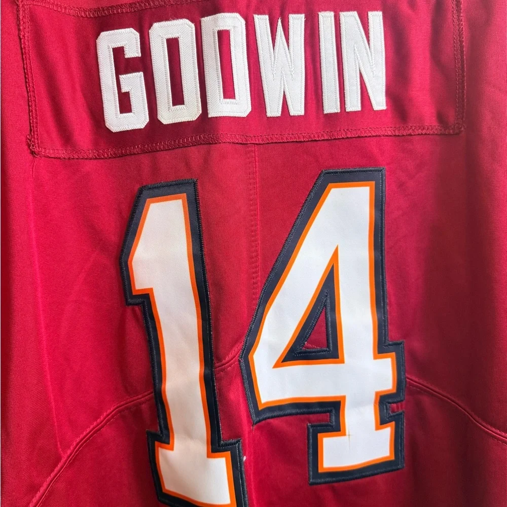 Nike Red‎ and Gray Tampa Bay Buccaneers #14 Men's Jersey
